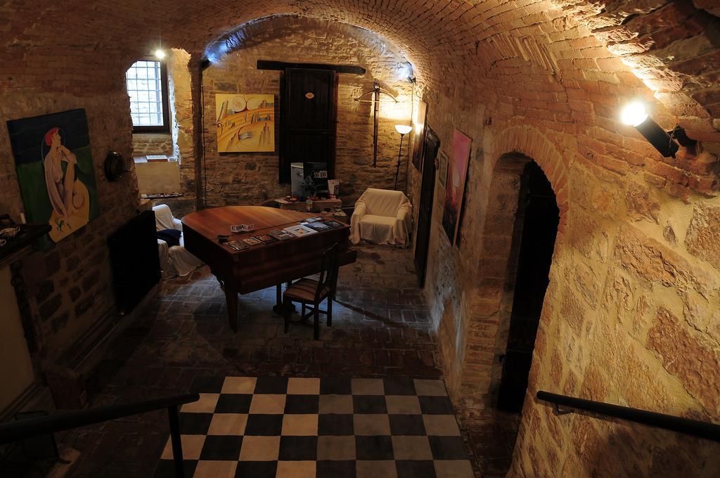 La Residenza Del Bargello Villa Губио Екстериор снимка