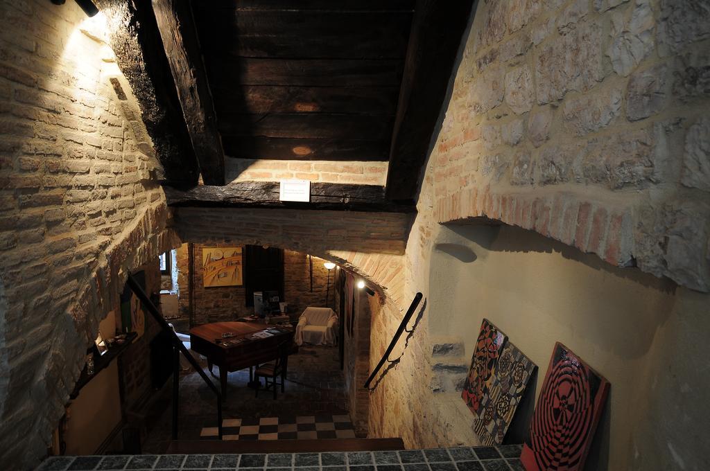 La Residenza Del Bargello Villa Губио Екстериор снимка