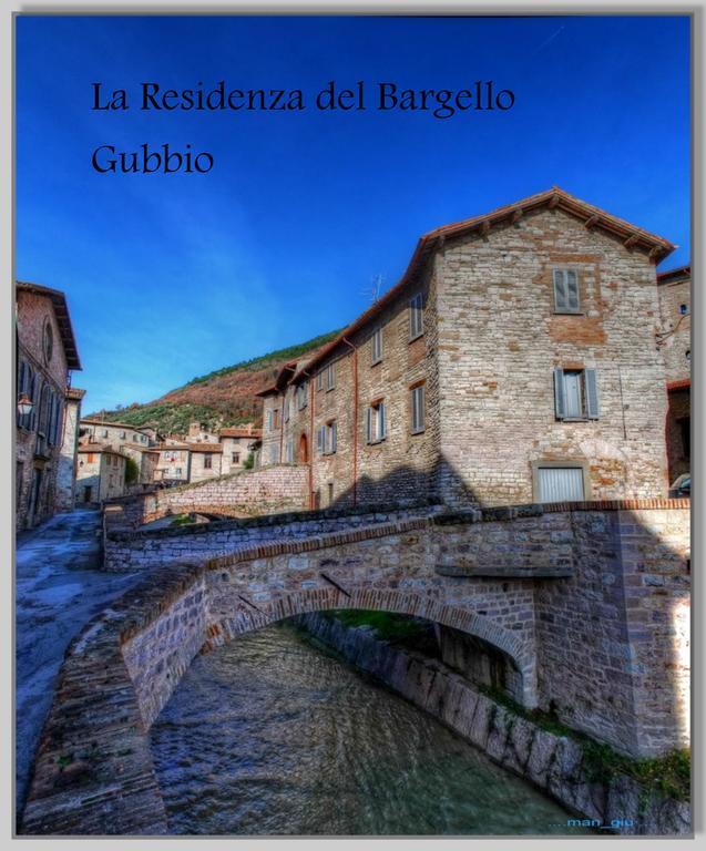 La Residenza Del Bargello Villa Губио Екстериор снимка